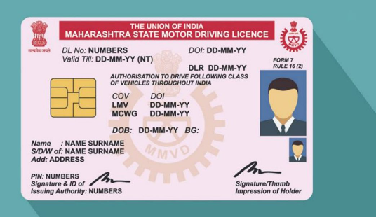drivind licence