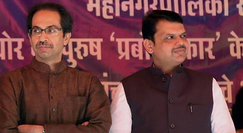 Devendra Fadnavis and Uddhav Thackeray