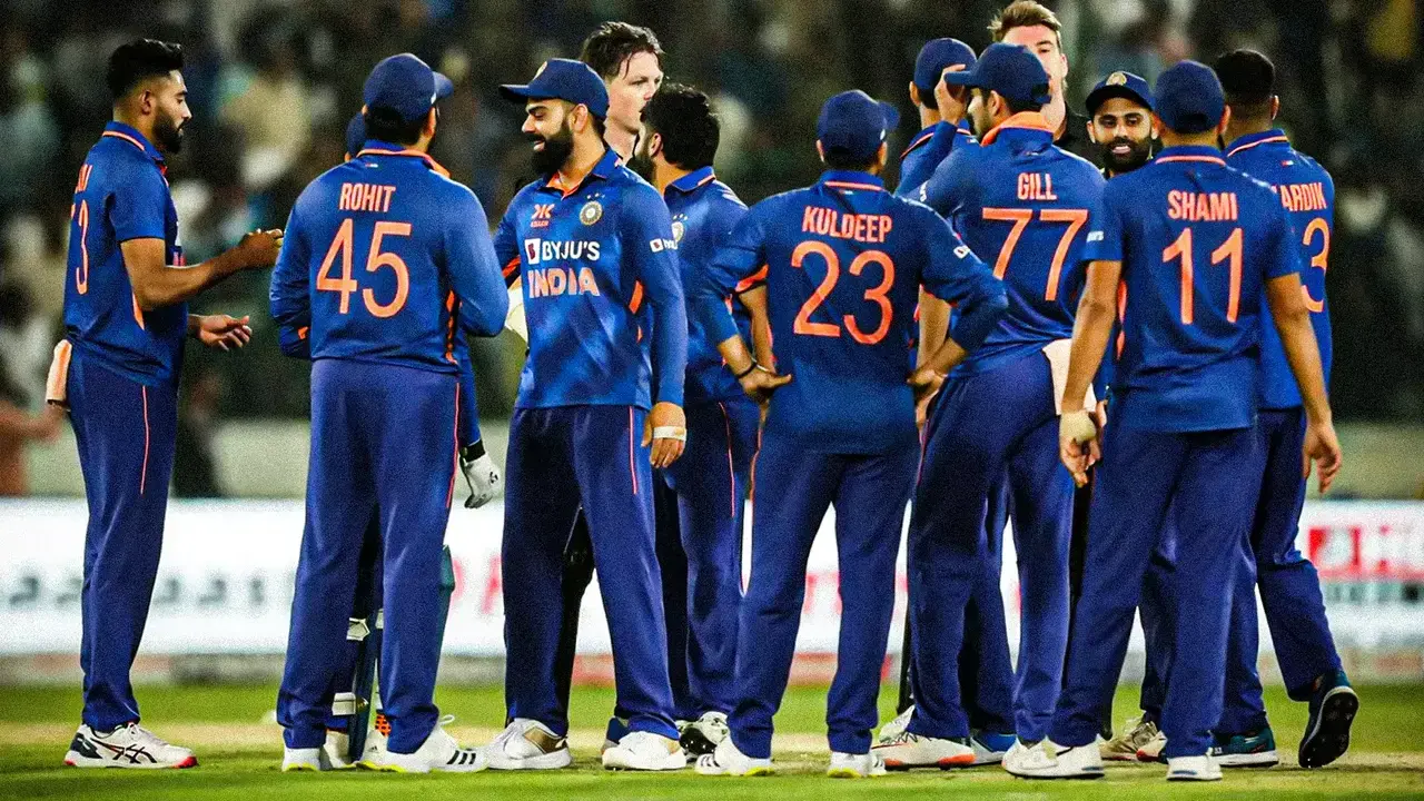 INDvsSA Team India