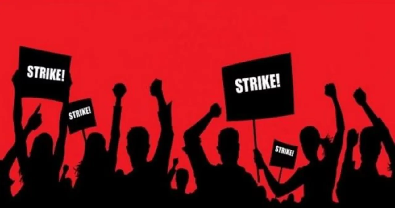 government strike