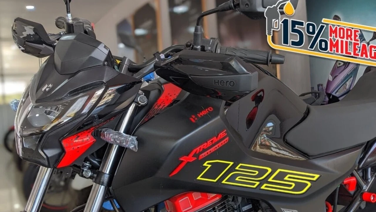 Hero Xtream 125R Launched in India