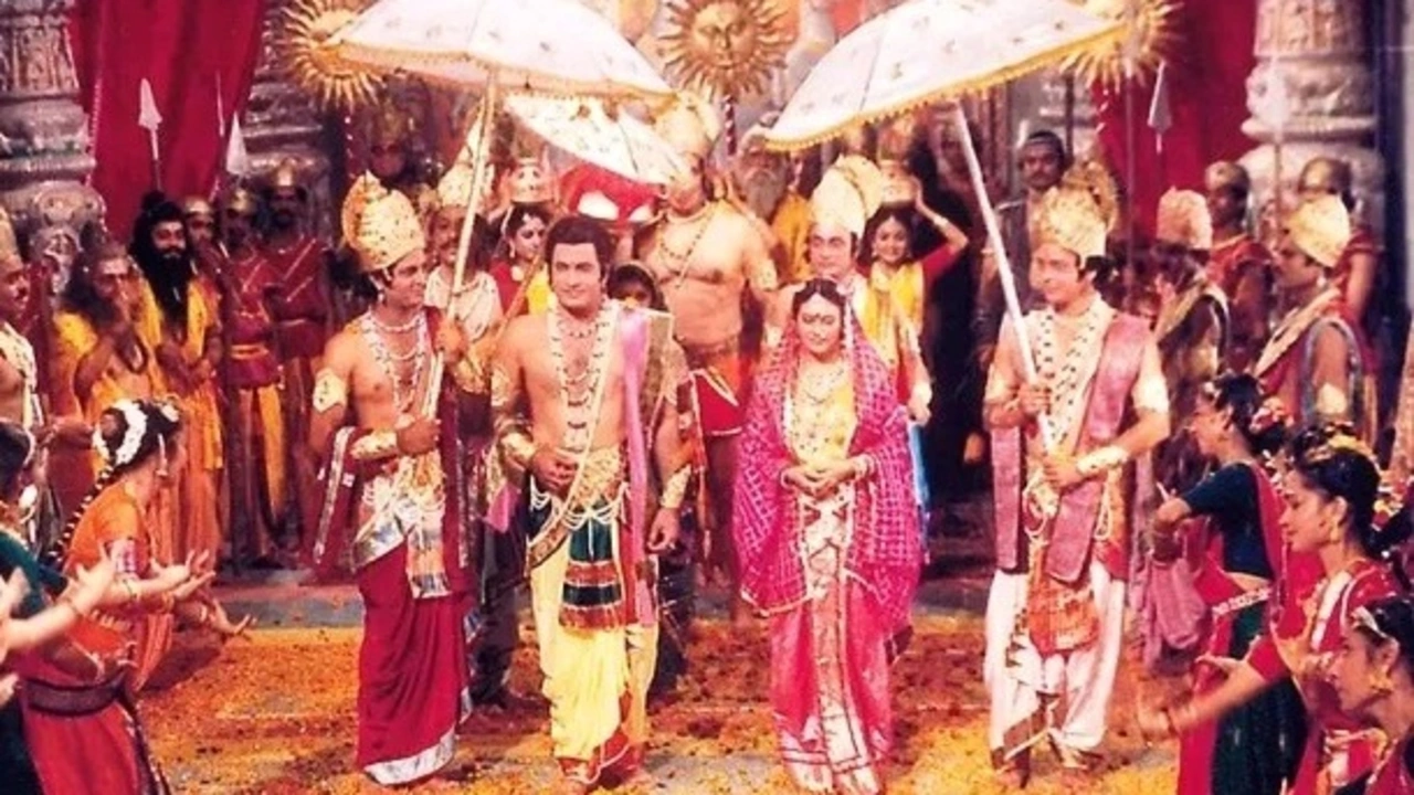 Ram Mandir Ramayana cast Ayodhya tour