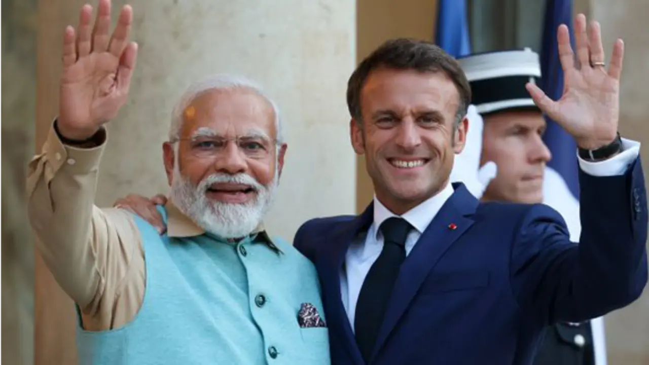 Republic Day 2024 30000 Indian students in France in 2030