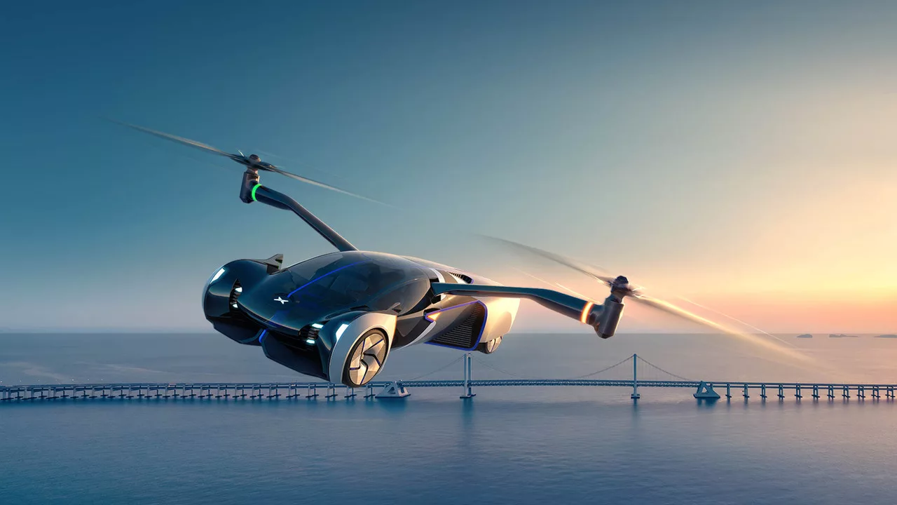 First Flying Car Booking
