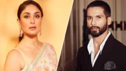Shahid Kapoor and Kareena Kapoor Video goes Viral