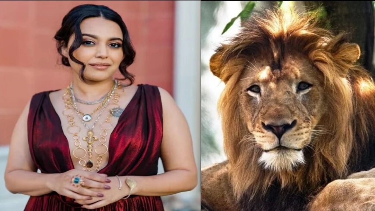 Swara Bhaskar post on the dispute over the names of lions Akbar and Sita