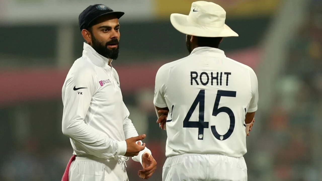 Virat Kohli will not play in IND vs ENG Test Series