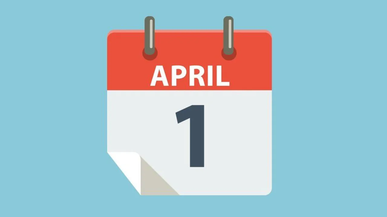 Tax Rules Changes From 1st April