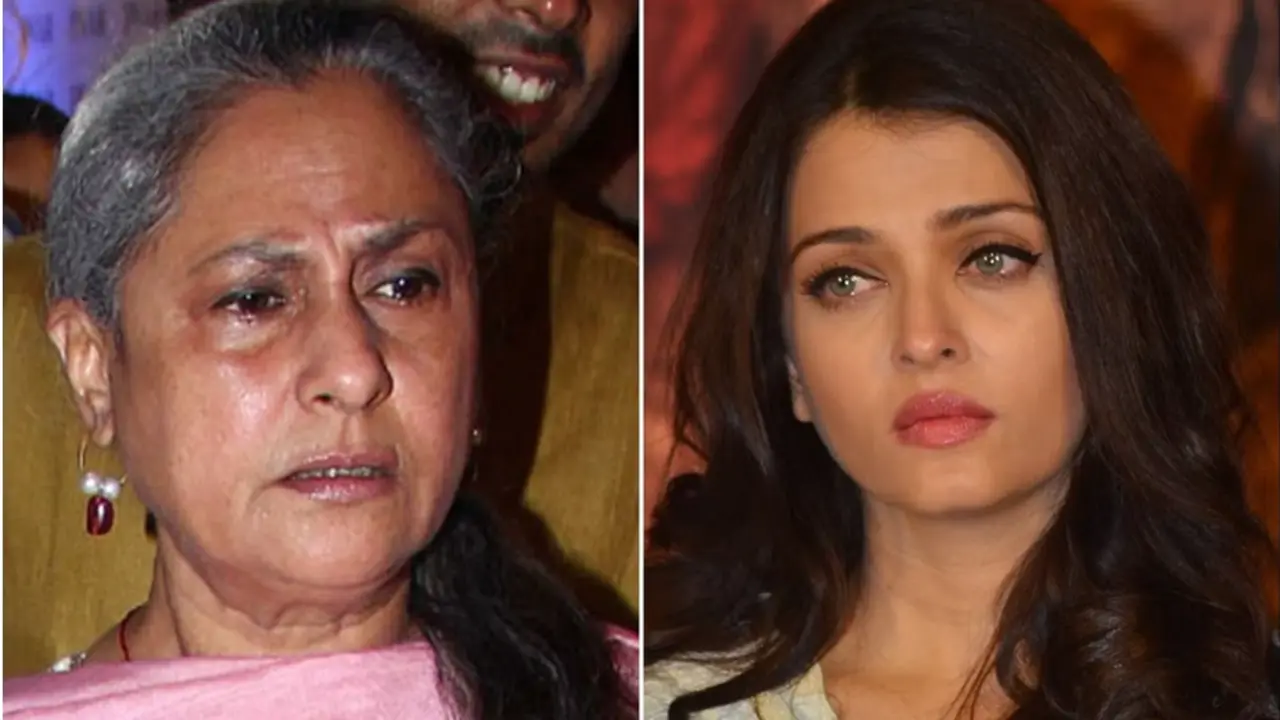 Aishwarya Rai and Jaya Bachchan video goes viral