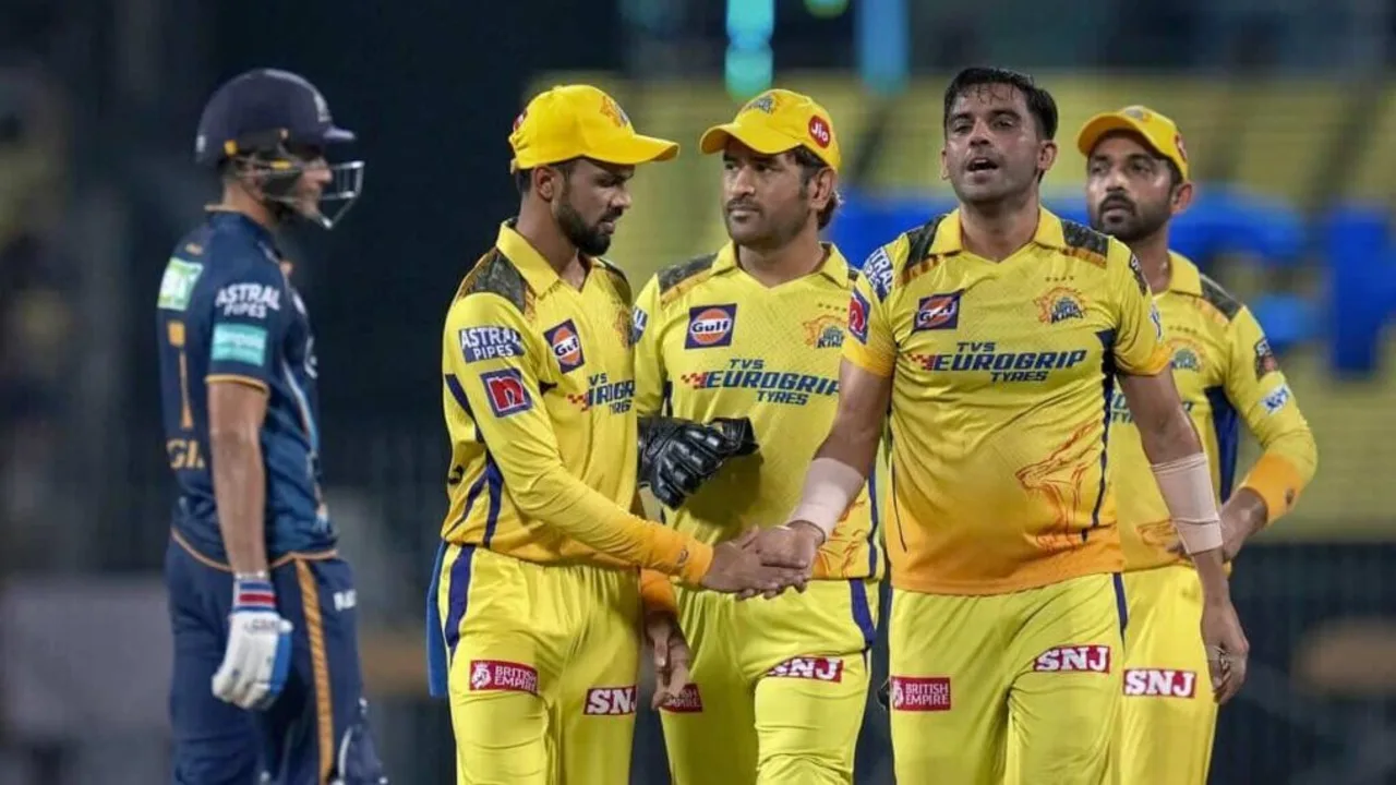 CSK vs GT Match Probable Playing 11
