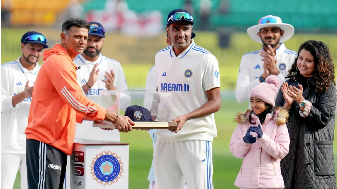 IND vs ENG 5th Test R Ashwin 100th Test Match