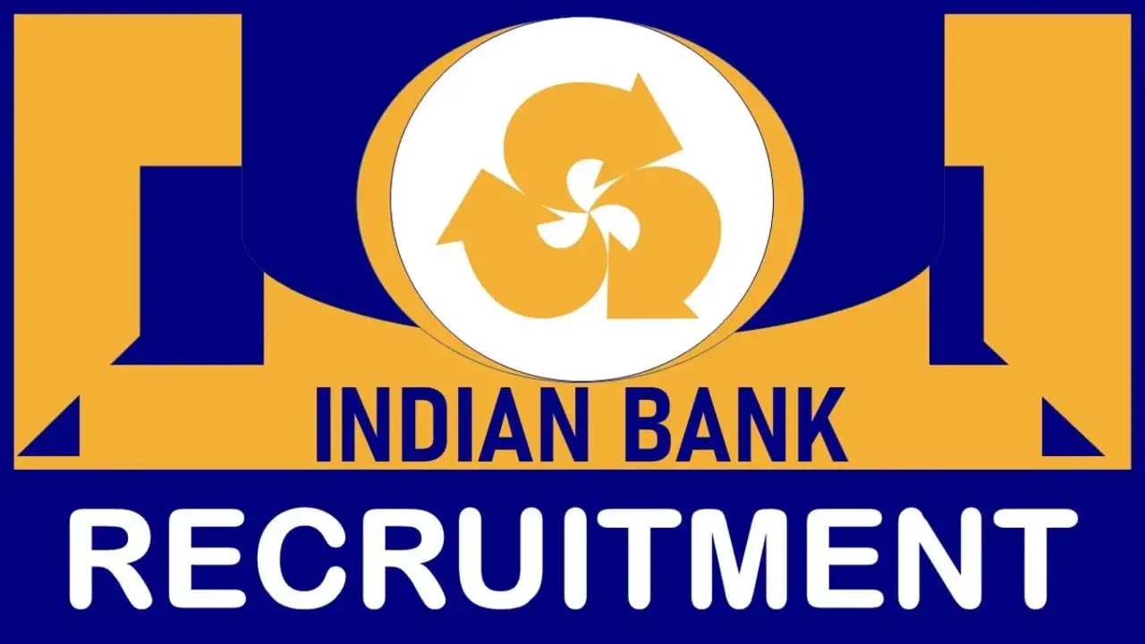 Indian Bank Recruitment 2024