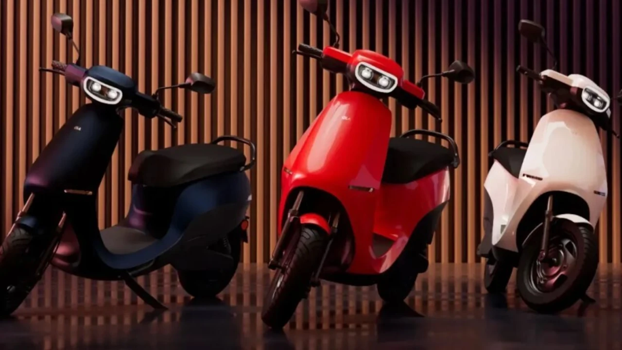 Ola Electrical Scooter