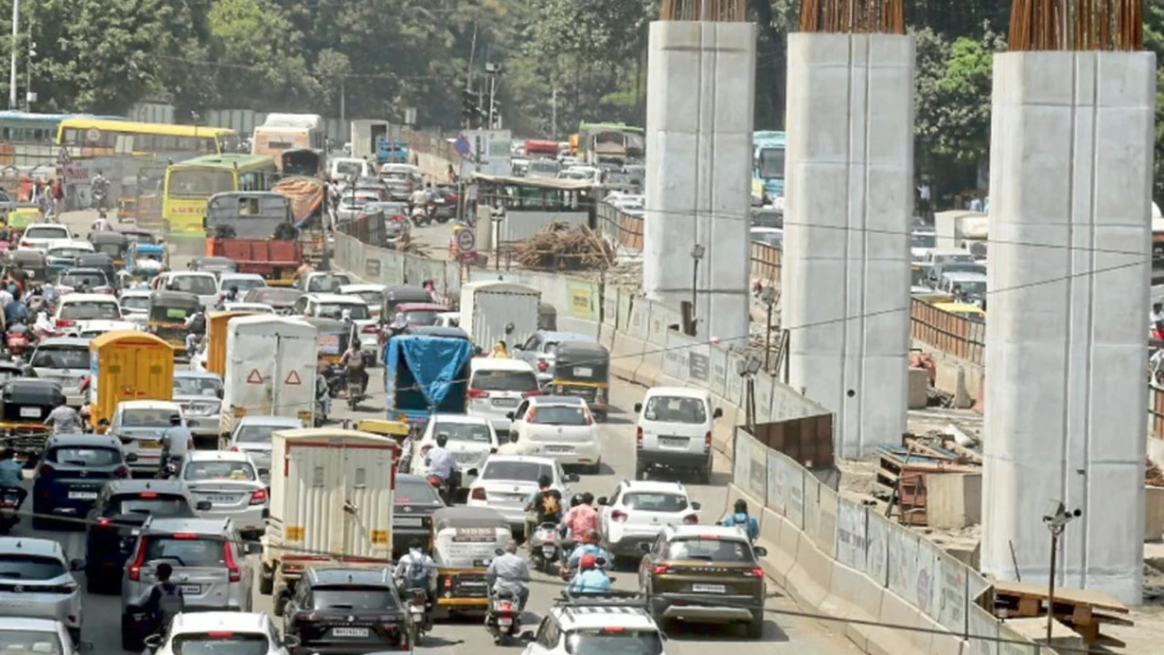 Pune traffic News