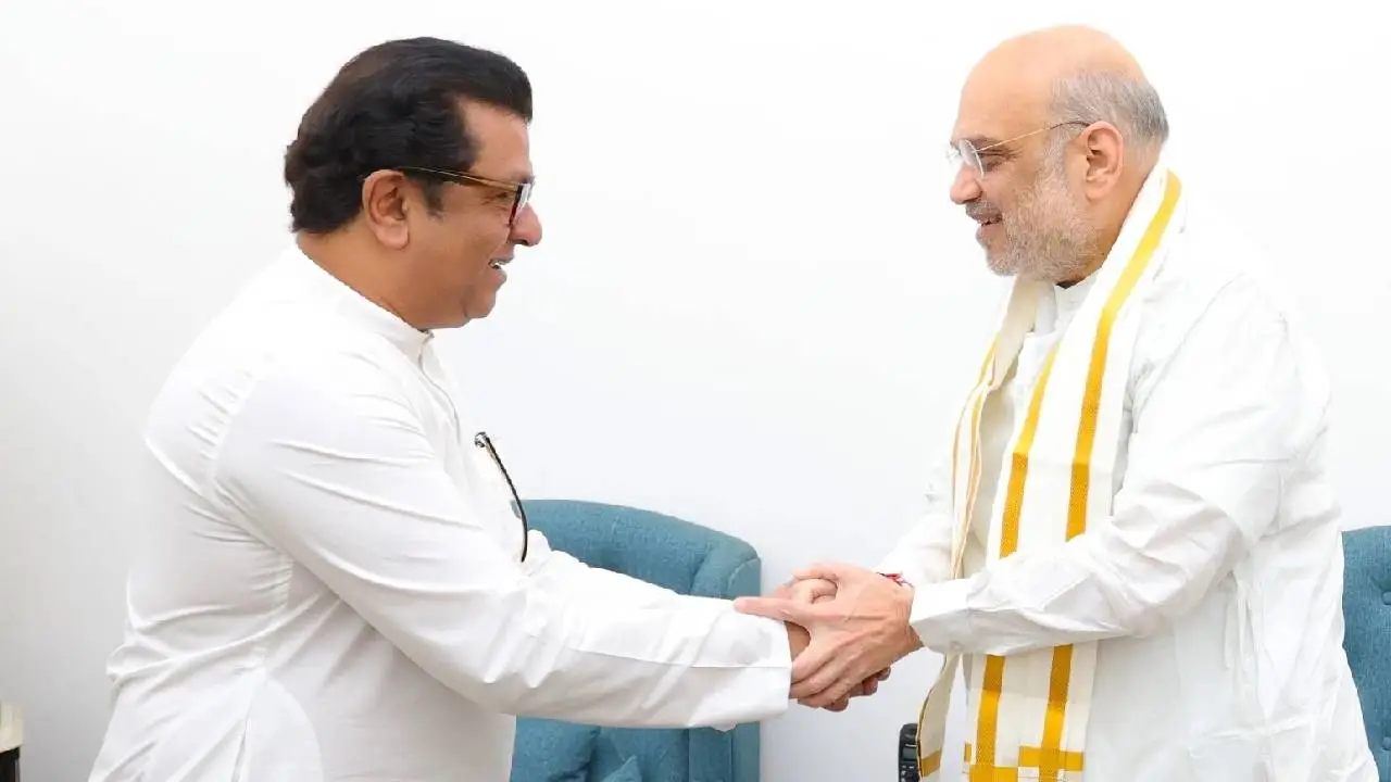 Raj Thackeray meeting with Amit Shah