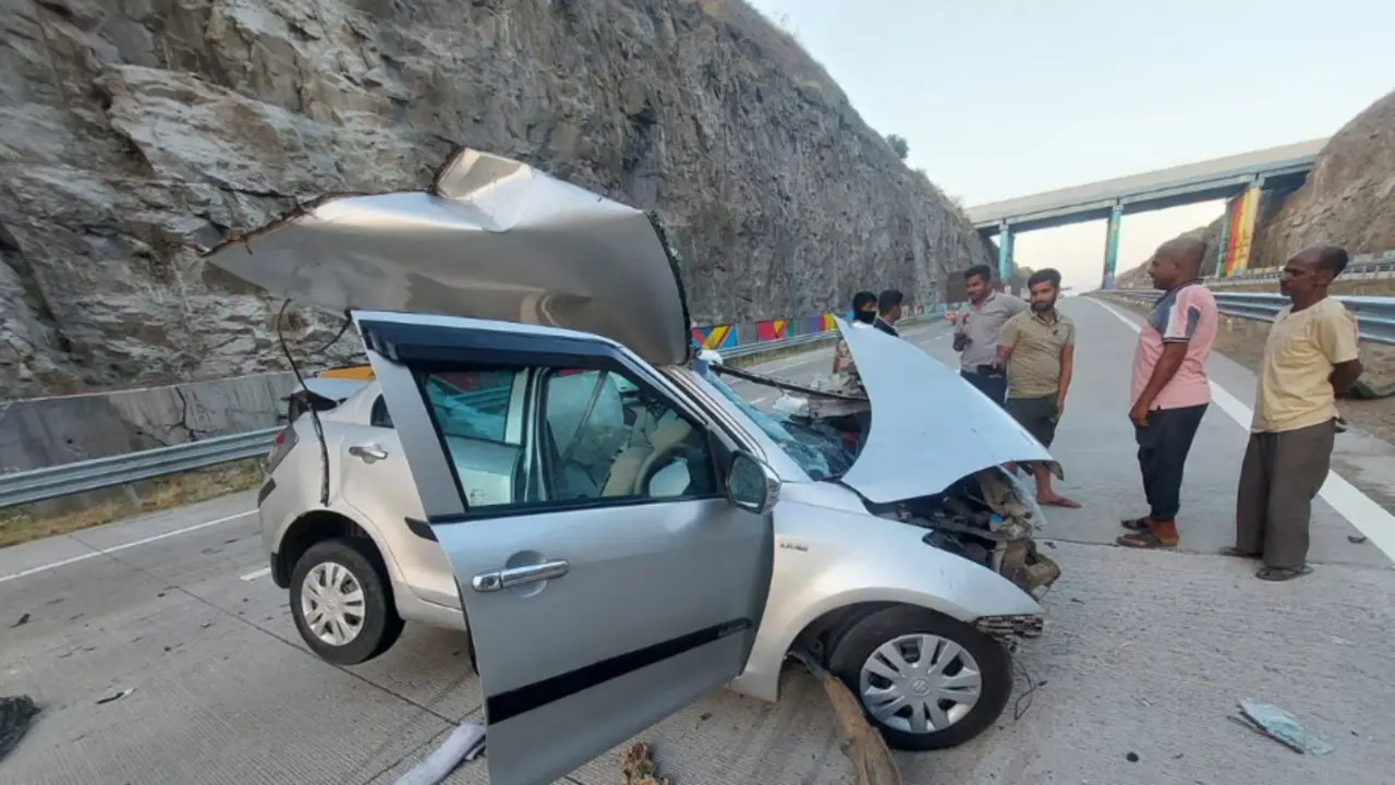 Samrudhhi Highway Accident