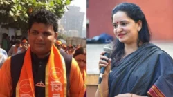 BJP Vs Shivsena Akshata Tendulkar criticism of Samadhan Saravankar