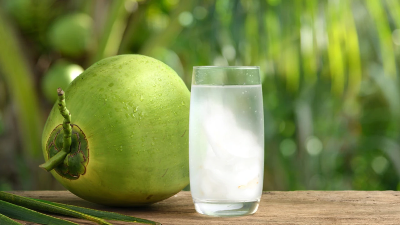 Coconut Water Benefits in summer 
