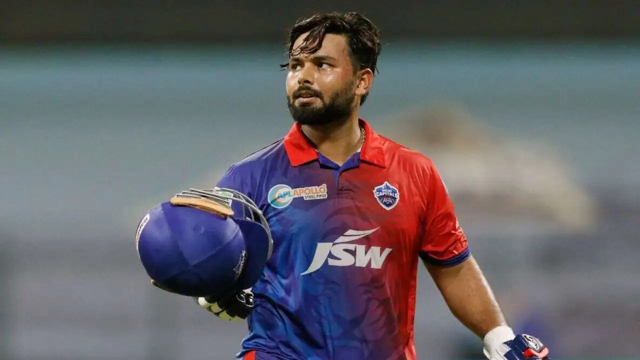 DC vs KKR Rishabh Pant Fined 24 Lakhs for Slow Over Rate Offense