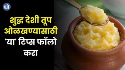 Ghee purity test at Home