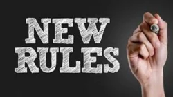 1 May Rules change