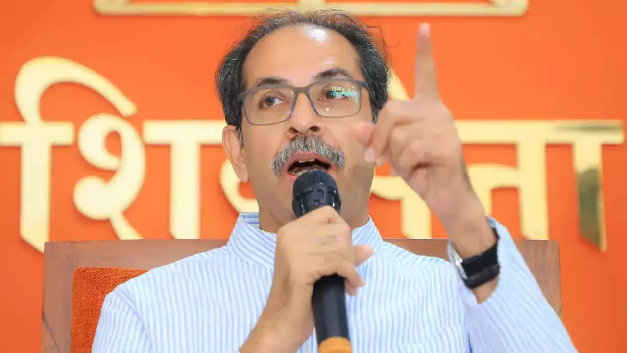 Uddhav Thackeray group rap song in discussion