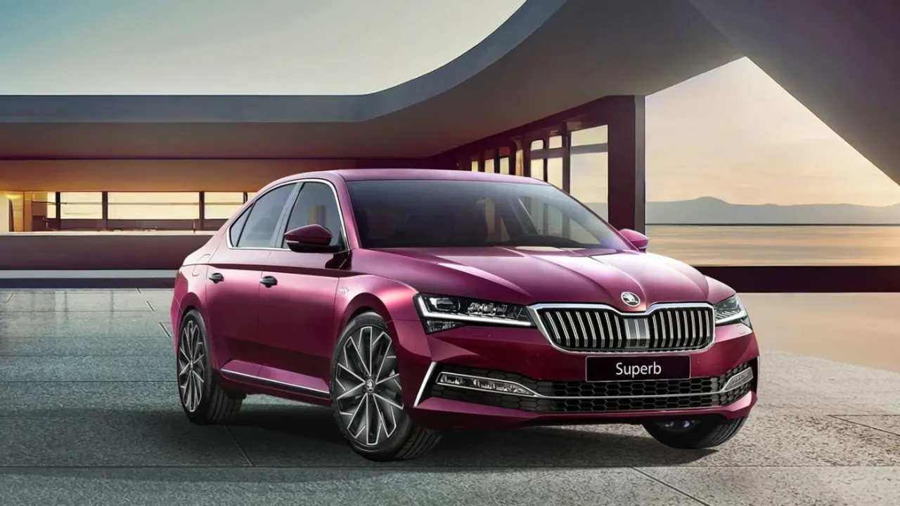 Skoda Superb Re-launched in India
