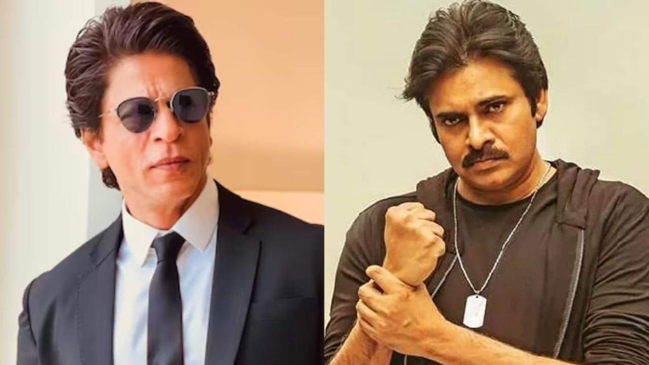 Actor Pawan Kalyan Says He Offered More Money Than Shah Rukh Khan for add