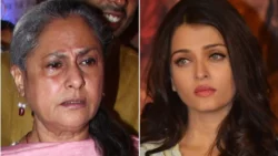 Aishwarya Rai and Jaya Bachchan video viral