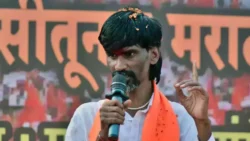 Manoj Jarange Patil likely to support vanchit candidate in Nashik