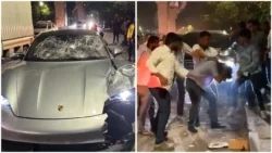 Pune News Porsche Car Accident update