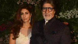 Shweta Bachchan Fall In Love With Hrithik Roshan