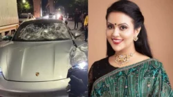 amruta fadnavis reaction on Pune Porsche Accident